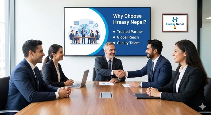 Why Hreasy Nepal ?